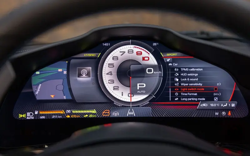 Ferrari SF90 Spider * LIFT * L-RACESEATS * CAMERA *  - 110649