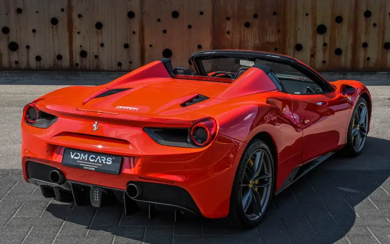 Ferrari 488 Spider * CARBON (6x) * Carbon Int/Ext * Elec.Seat - 109769