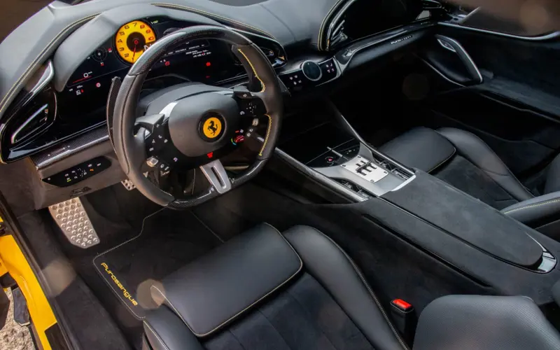 Ferrari Purosangue * CARBON (10x) * AVAILABLE * FULL * MASSAGE *  - 113454