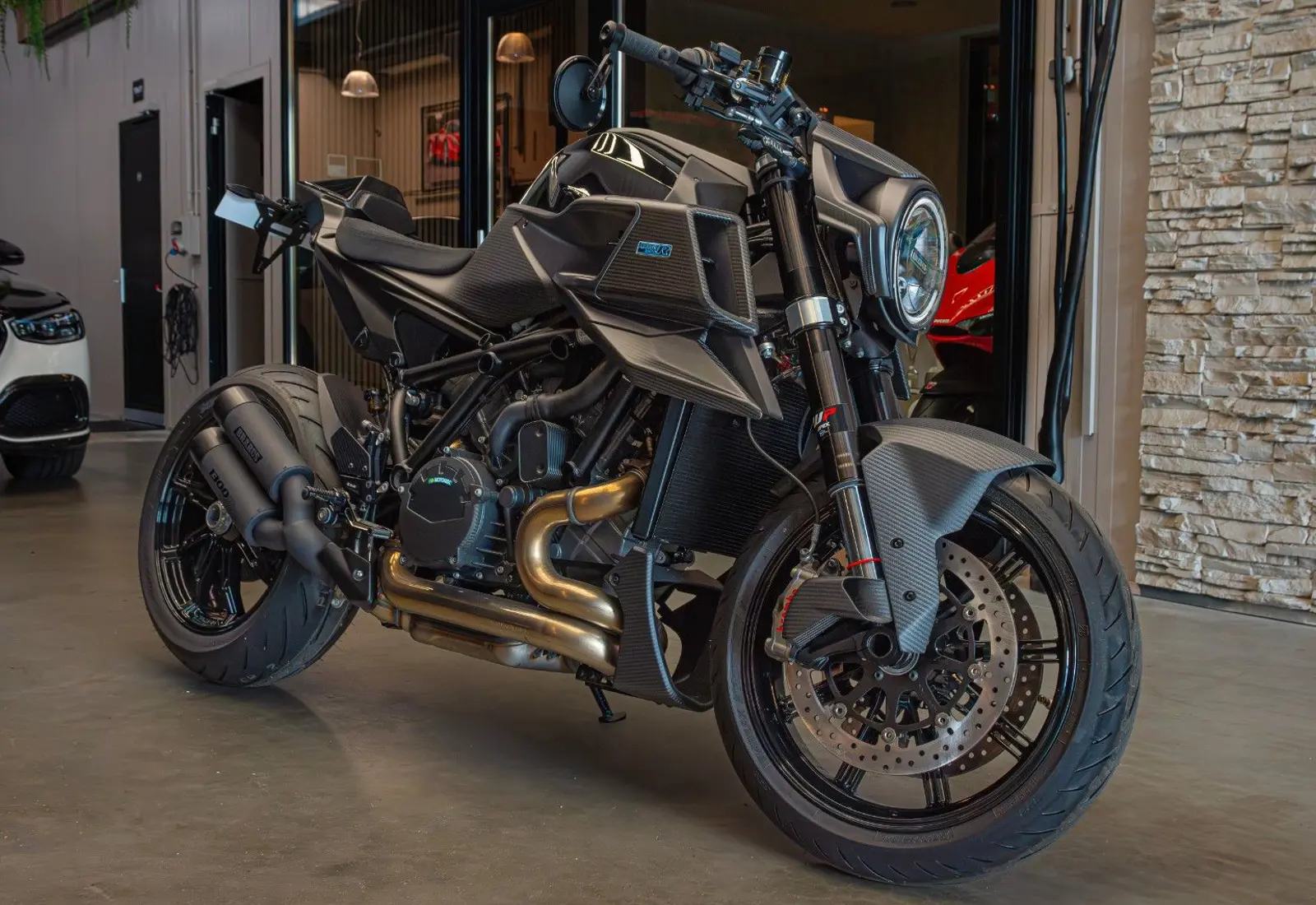 KTM BRABUS 1300R * 1 OF 145 * LIMITED EDITION * NEW *  - 164093