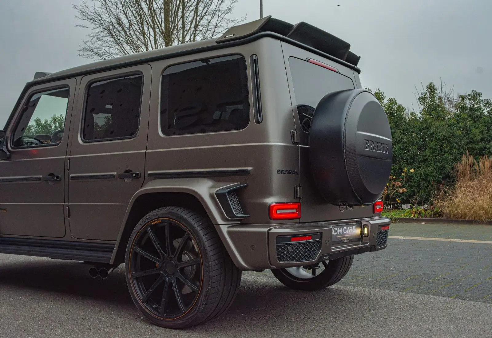Mercedes-Benz BRABUS G 800 WIDESTAR * CARBON * STARLIGHT * VOLL *  - 114851