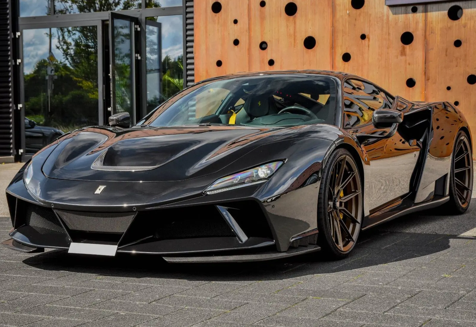 Ferrari F8 Tributo NOVITEC N-LARGO * 1 OF 15 * FULL CARBON *  - 66640