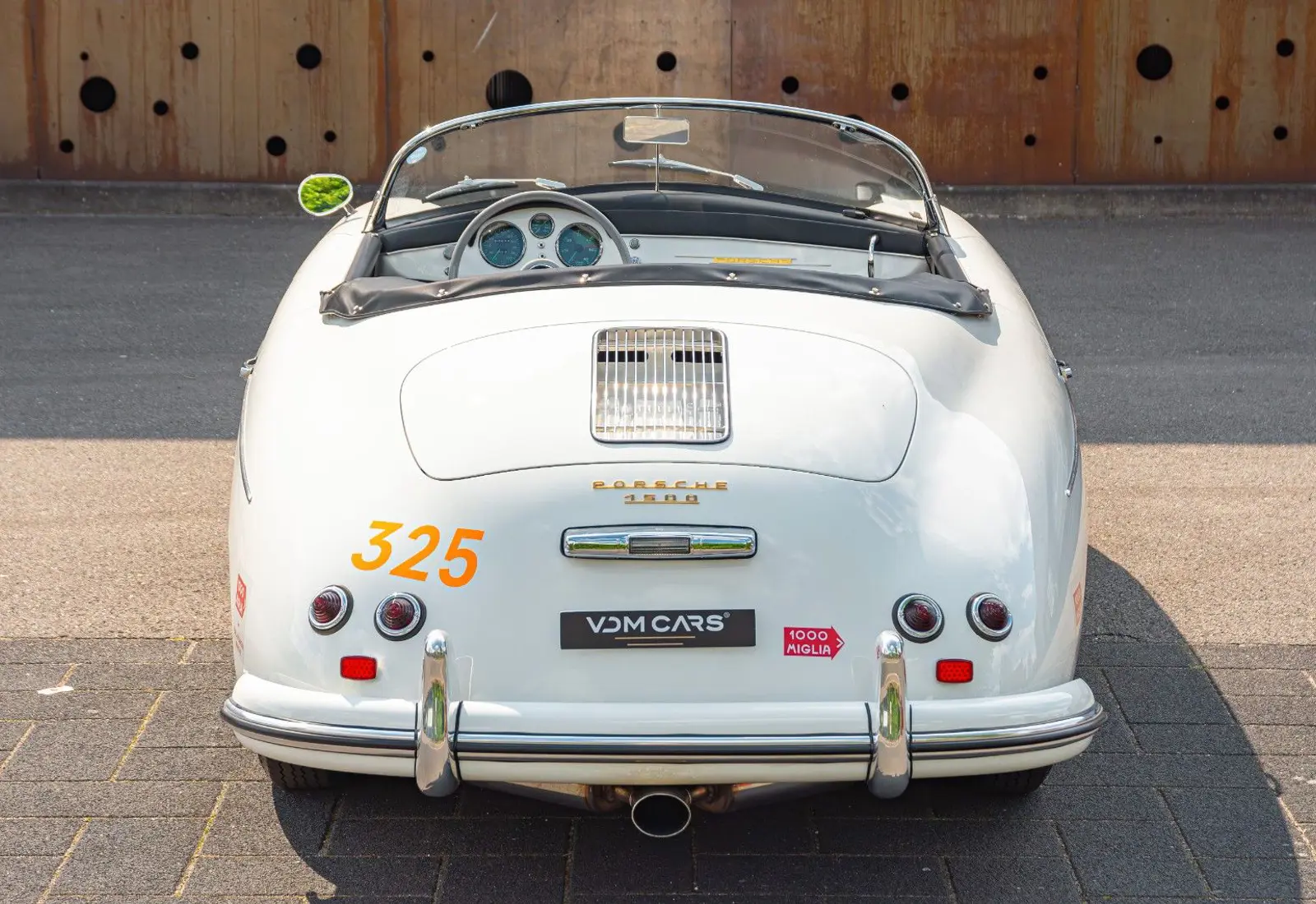 Porsche 356 Speedster 1500 Pre A * MILLE MIGLIA * RESTORED *  - 53933