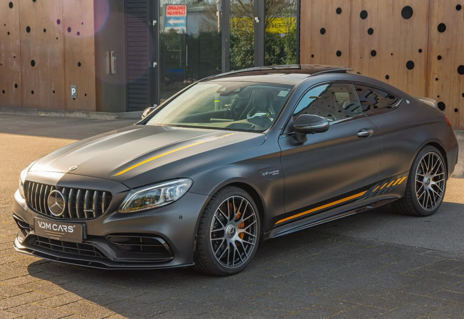 Mercedes-Benz C 63 S AMG * FINAL EDITION * 1/499 * CARBON * NAP ABGAS - 102997