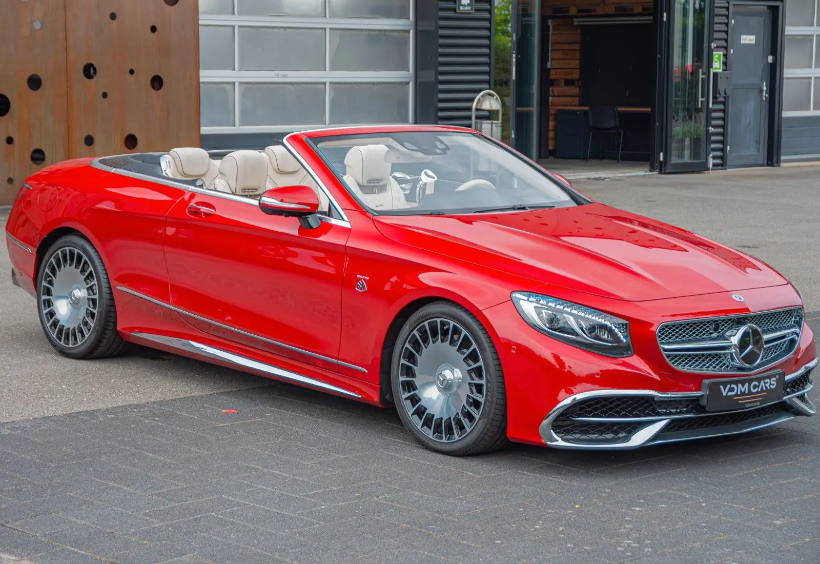 Maybach S 650 Cabriolet * 1 OF 300 Limited * Zirkon Red *  - 153679