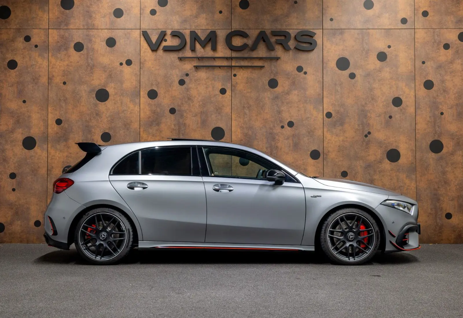 Mercedes-Benz A 45 S AMG * 360 * BURMESTER * MEMORY * PANO * ACC * KEYLESS - 120628