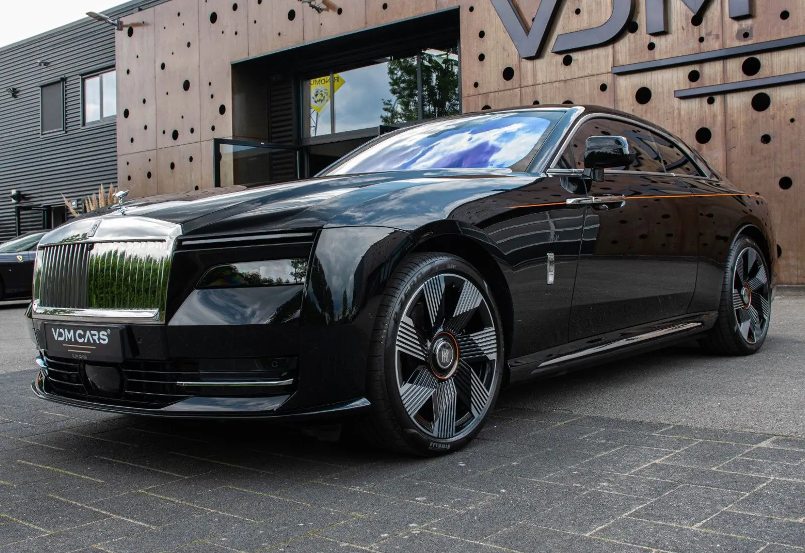 Rolls-Royce Spectre STOCK LAUNCH PACK STARLIGHT MASSAGE VOLL - 55797