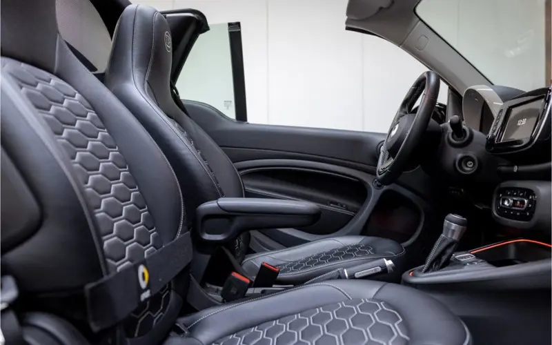 Smart ForTwo EQ Cabrio * BRABUS * WIDESTAR * CARPLAY * 1OF50 *  - 115573