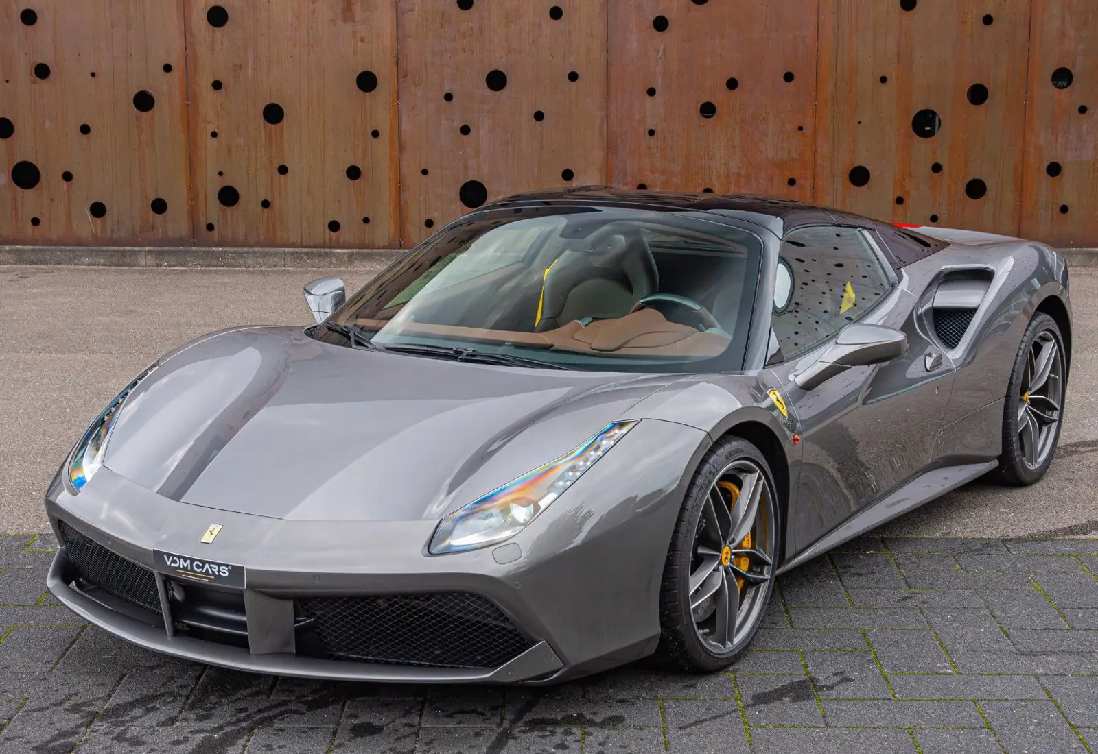 Ferrari 488 Spider HELE * SERVICE NEW * WARRANTY * ELEC.SEAT *  - 112008