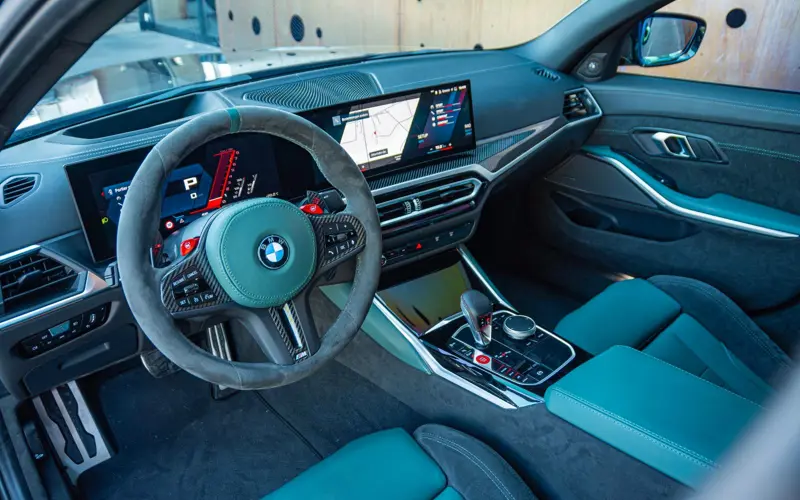 BMW M3 CS * AKRAPOVIC * CARBON * CERAMIC * LASER * ALCANTARA *  - 85224