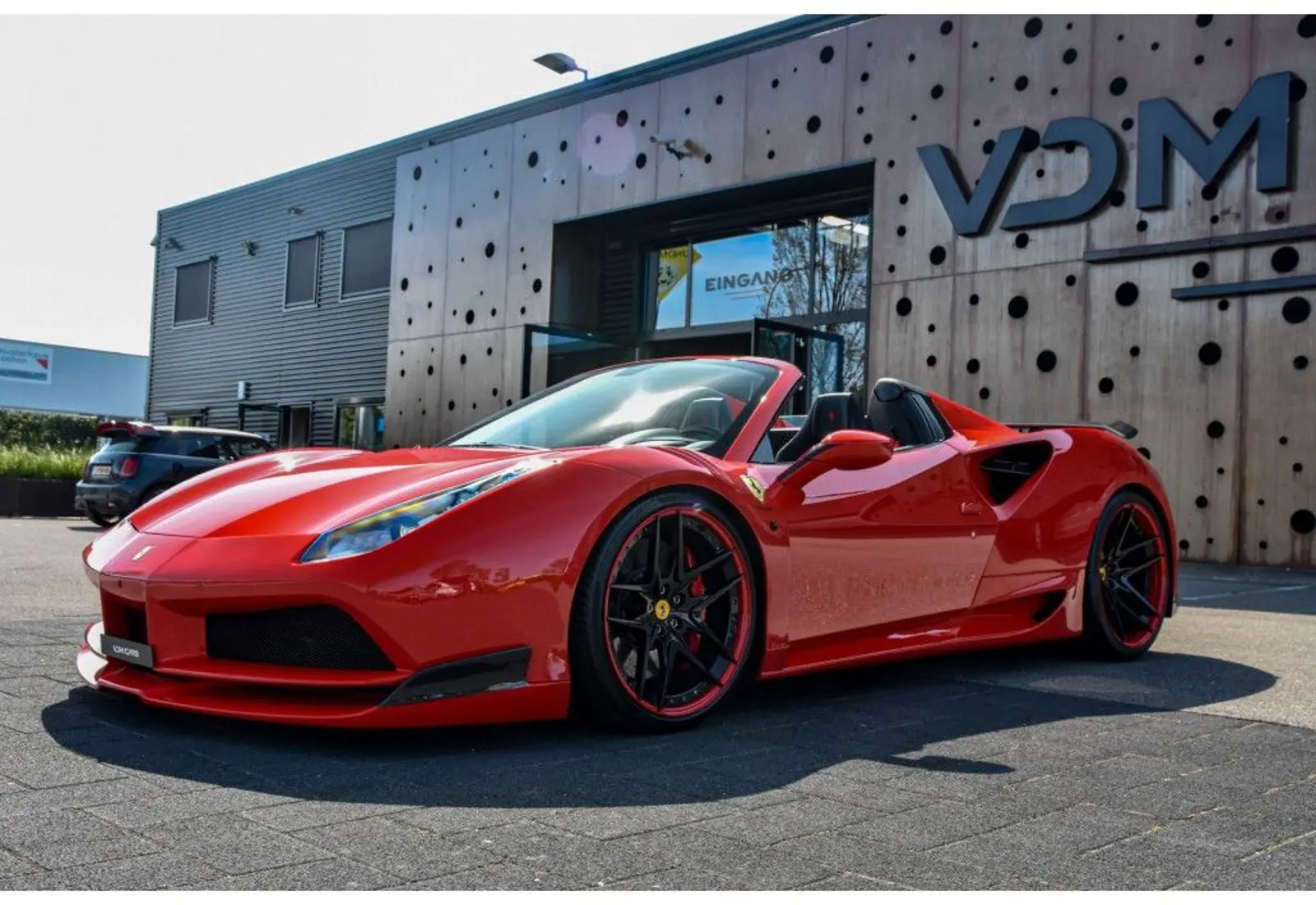 Ferrari 488 Spider * NOVITEC N-LARGO * 1 OF 11 * LIMITED - 67605