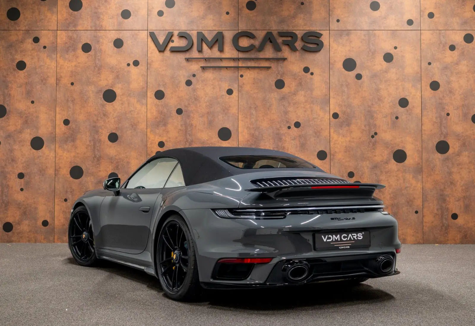 Porsche 911 Turbo S Cabriolet * PTS * LIFT * SPORTAUSPUFF * 360 *  - 170932