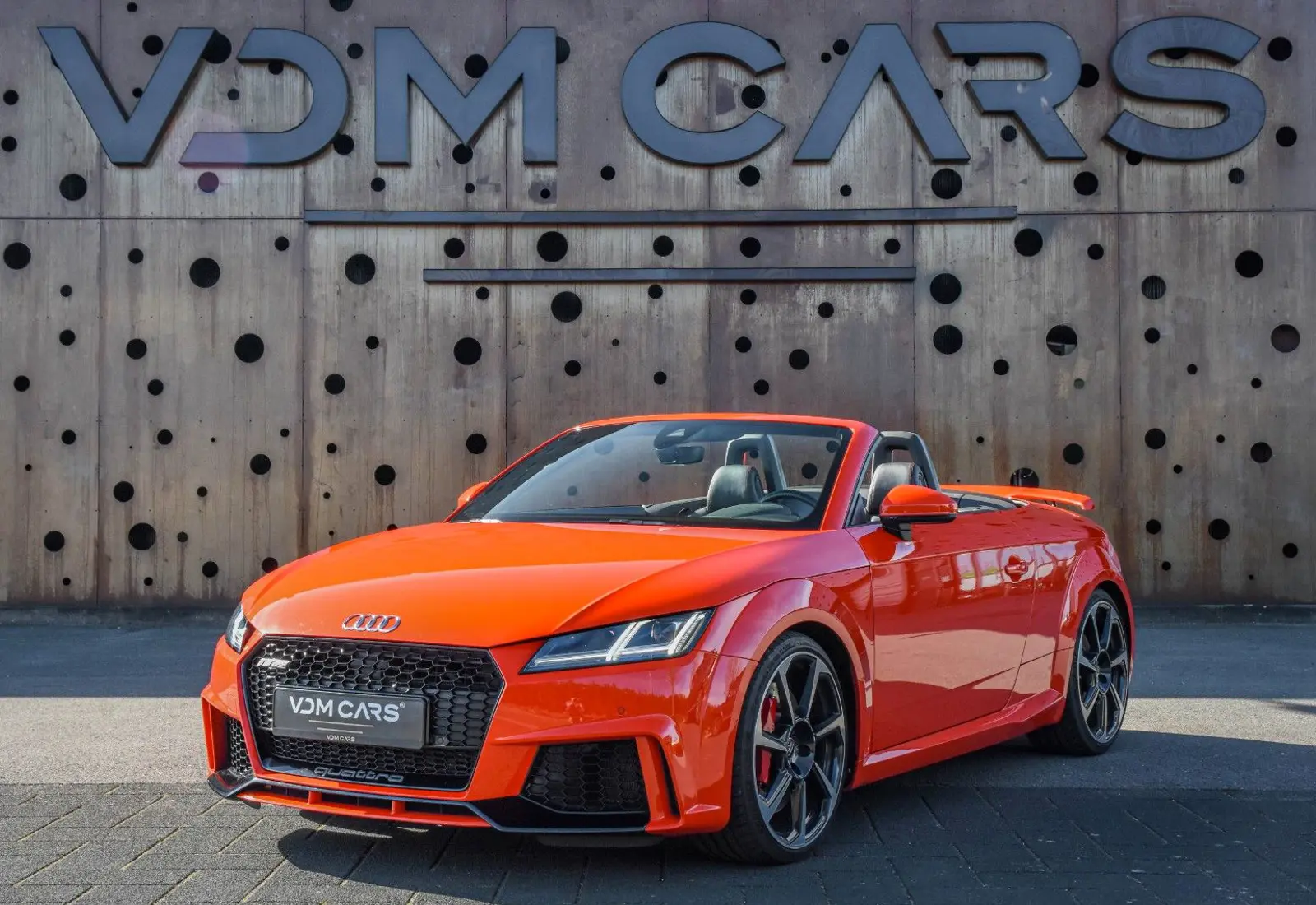 Audi TT RS Roadster * SPORTDESIGN * CARBON * B&amp;O * CONNECT *  - 58524