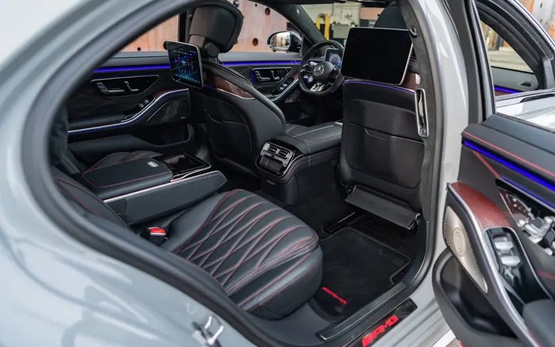 Mercedes-Benz S 63 AMG S E-Perf. 4M+ L Ed. 1 * KERAMIK * REAR-ENT - 130051