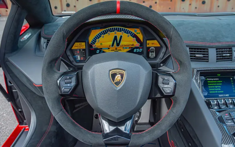 Lamborghini Aventador SV Roadster * ONLY 1.650 KM * 1 OF 500 *  - 103435