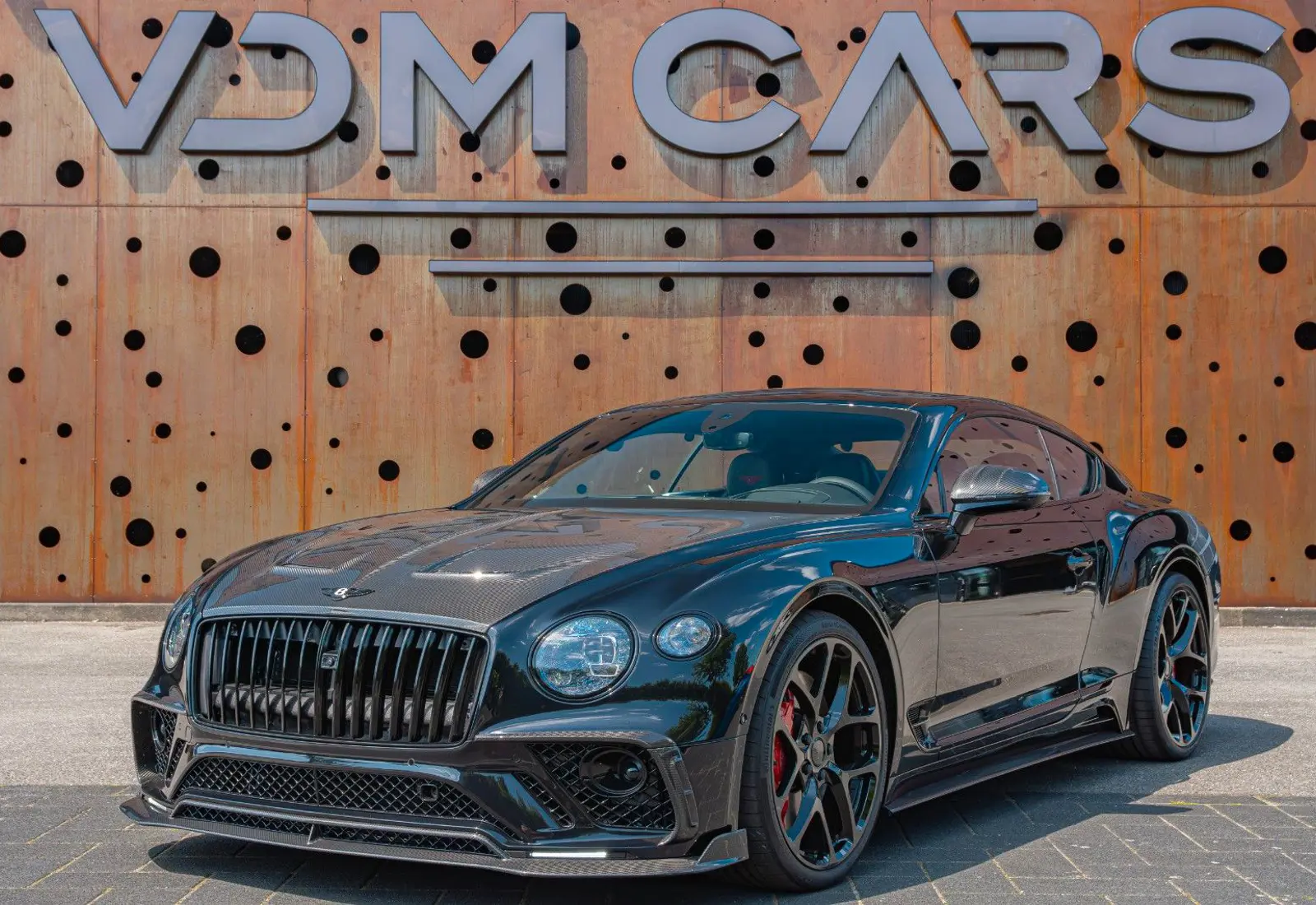 Bentley Continental GT V8 MANSORY * FULL CARBON * MULLINER *  - 55611