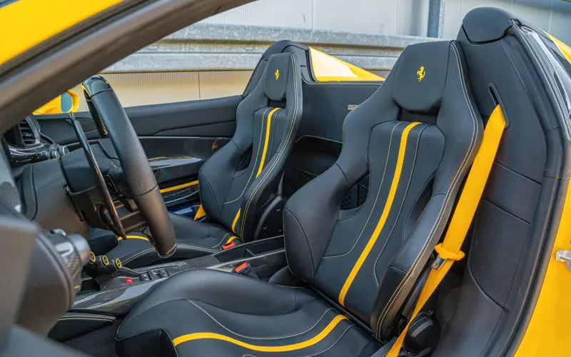 Ferrari 488 Pista Spider * ONLY 365 KM * CARBON (14x) * LIFT *  - 108428