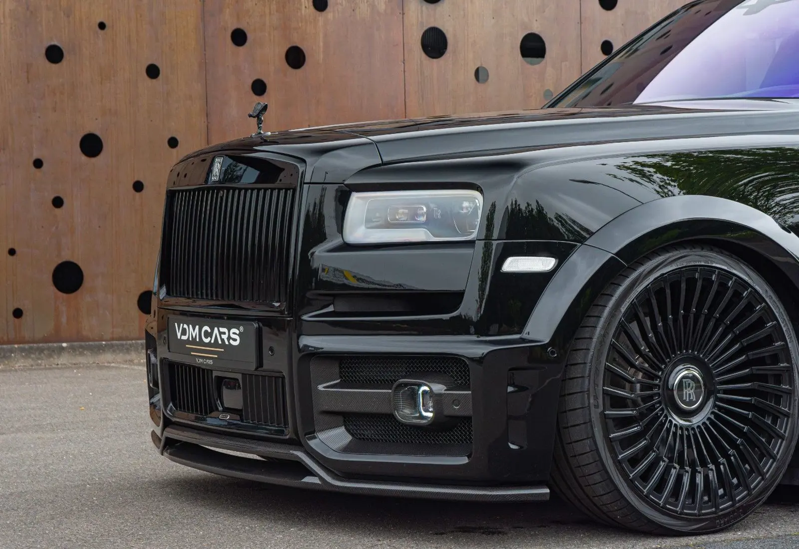 Rolls-Royce Cullinan URBAN WIDETRACK * CARBON * VOSSEN * REAR ENT. - 86313