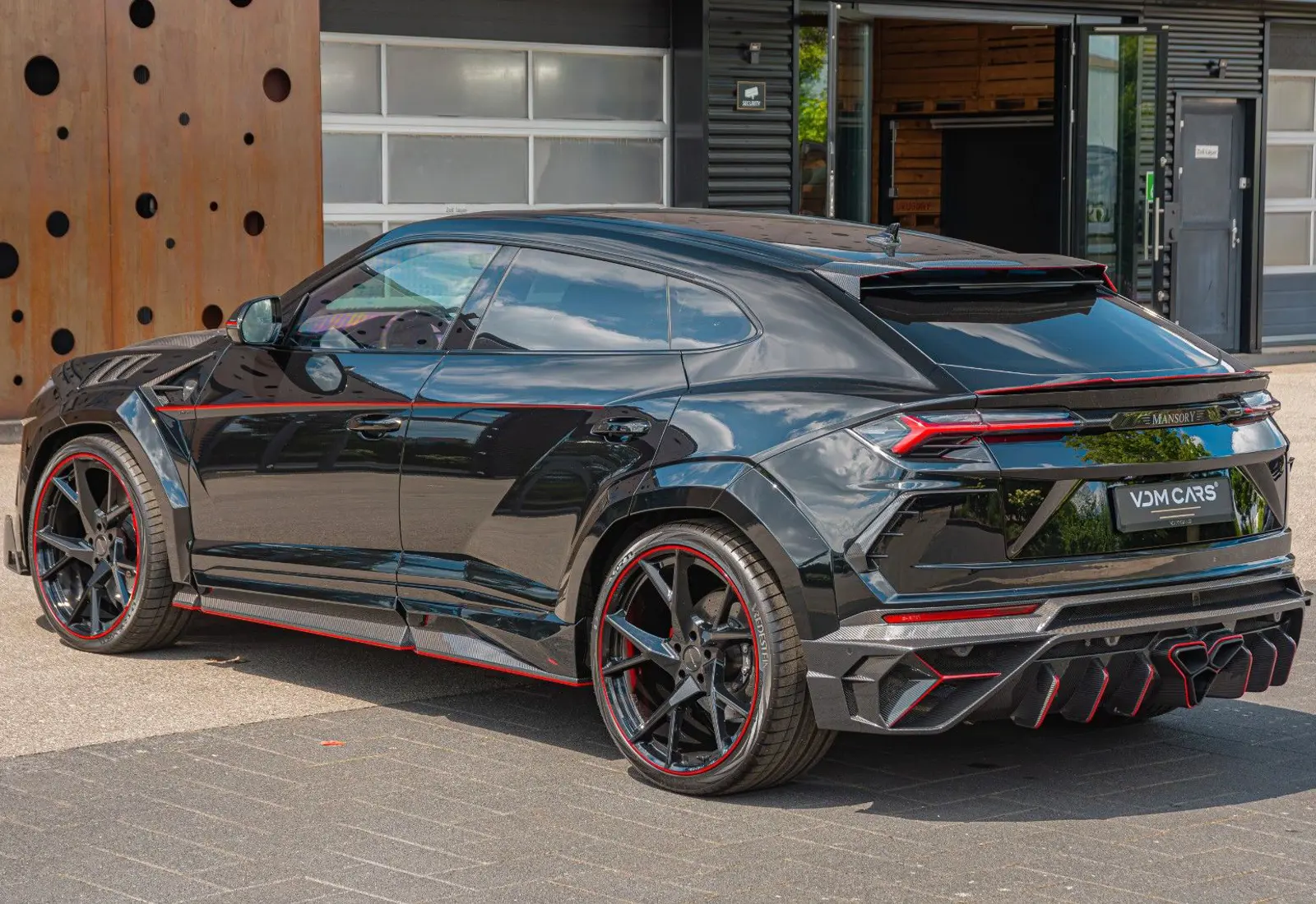 Lamborghini Urus Mansory Venatus * FULL CARBON * WIDEBODY *  - 103450
