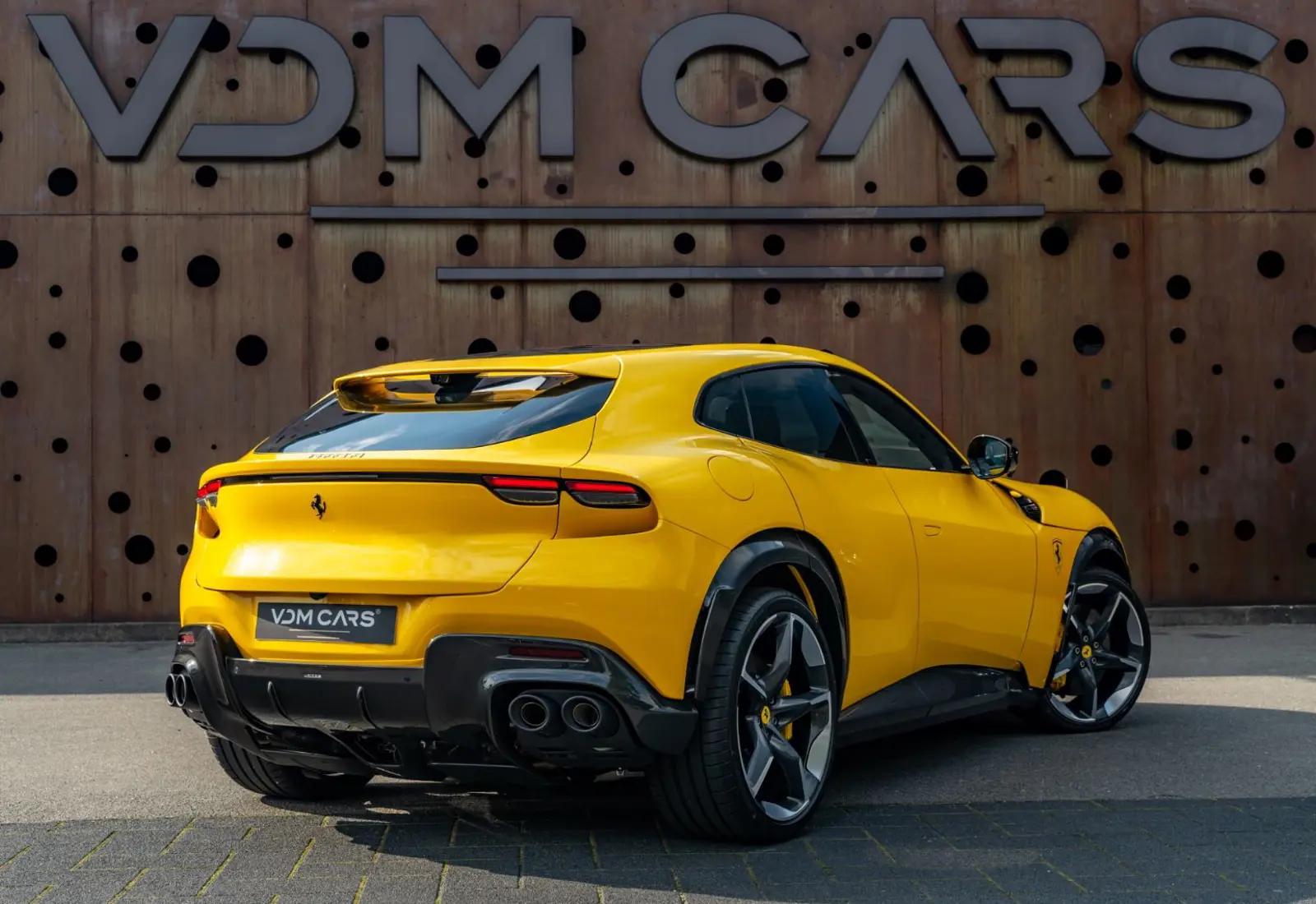 Ferrari Purosangue * CARBON (10x) * PROD.25 * FULL * MASSAGE *  - 136128