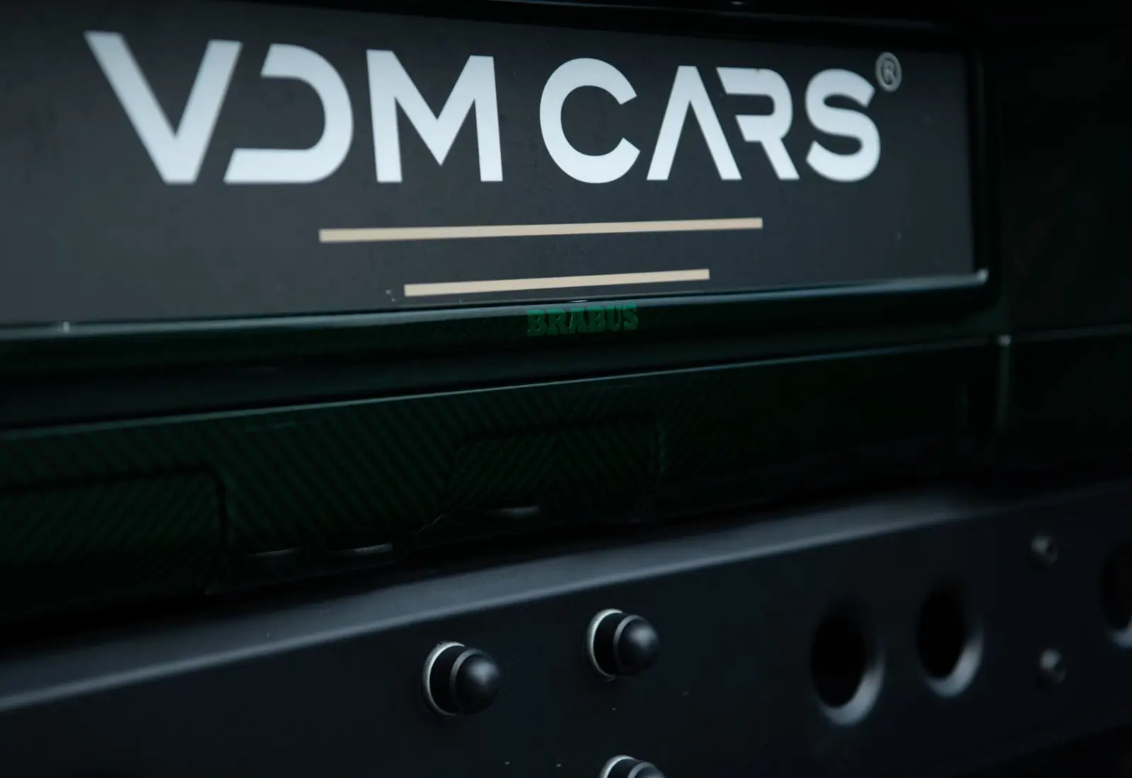 Mercedes-Benz BRABUS XLP 800 6x6 * MASTERPIECE * NEW MODEL * VIN *  - 135494