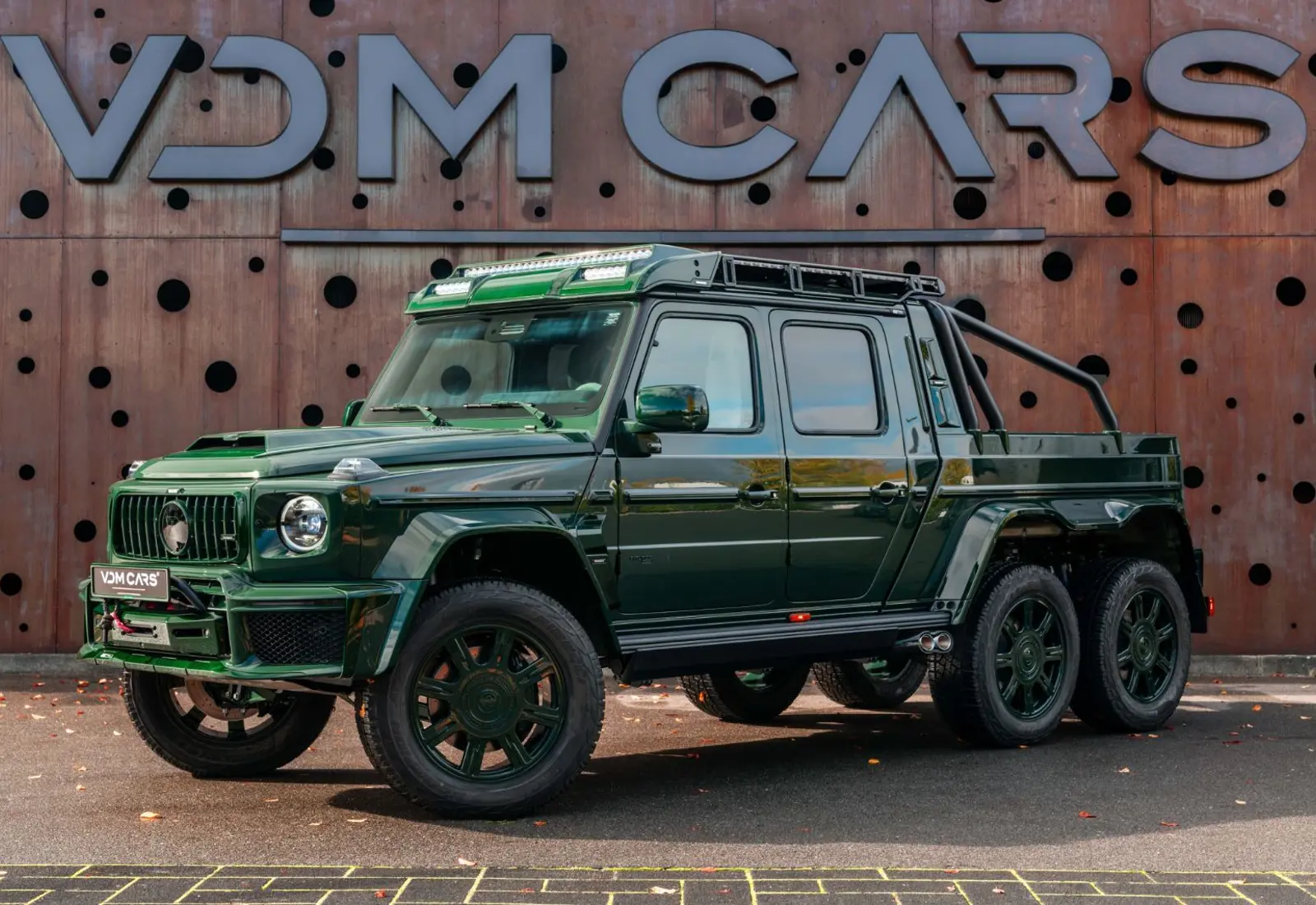 Mercedes-Benz BRABUS XLP 800 6x6 * MASTERPIECE * NEW MODEL * VIN *  - 119433