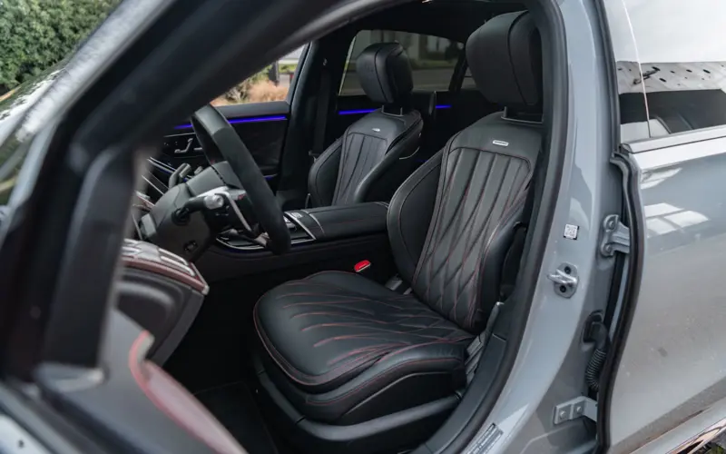 Mercedes-Benz S 63 AMG S E-Perf. 4M+ L Ed. 1 * KERAMIK * REAR-ENT - 130042