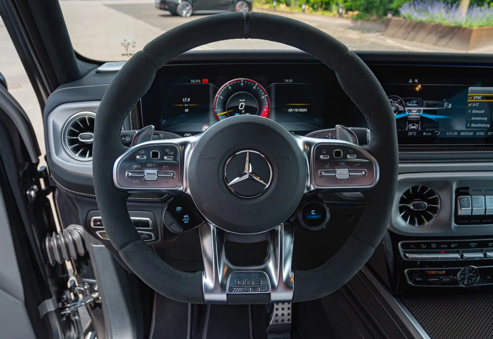 Mercedes-Benz G 63 AMG Grand Edition * REAR-ENT * SUPERIOR * TV * VOL - 52053