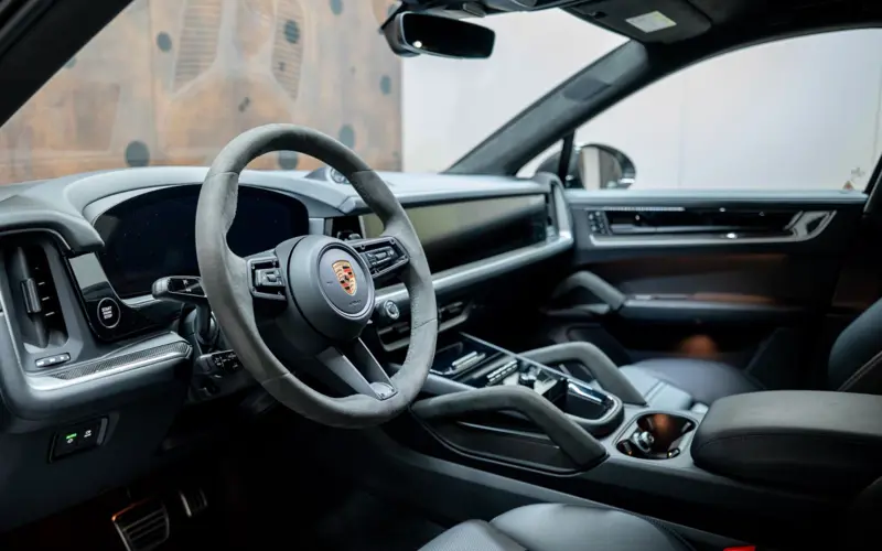 Porsche Cayenne Coupe Turbo E-Hybrid * PTS * GT PACKAGE *  - 136598