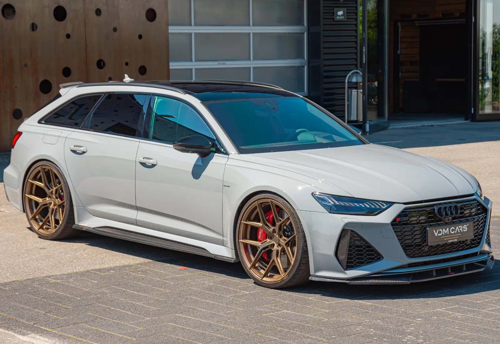 Audi RS6 Avant * URBAN * VOSSEN * CERAMIC * CARBON * VOLL *  - 57072