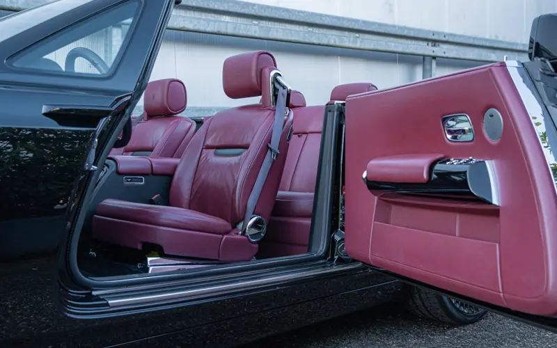 Rolls-Royce Phantom Drophead Cabrio * SCHECKHEFT * EUROPE * NEW S - 138642