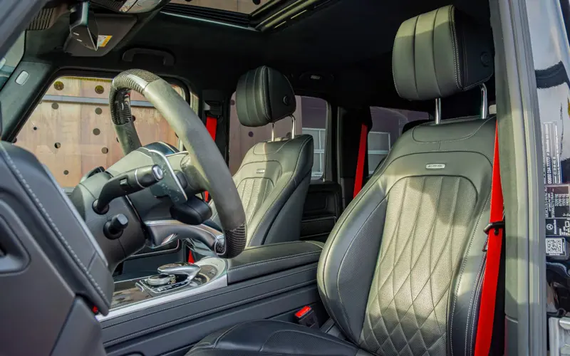 Mercedes-Benz G 63 AMG * AKRAPOVIC * NIGHT * MASSAGE *  - 113393