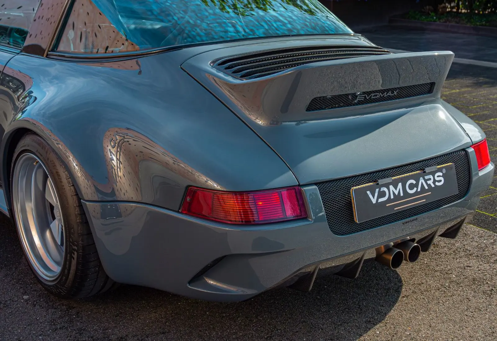 Porsche 911 964 EVOMAX11 Classic Targa * CARBON * RACE SEAT - 102093