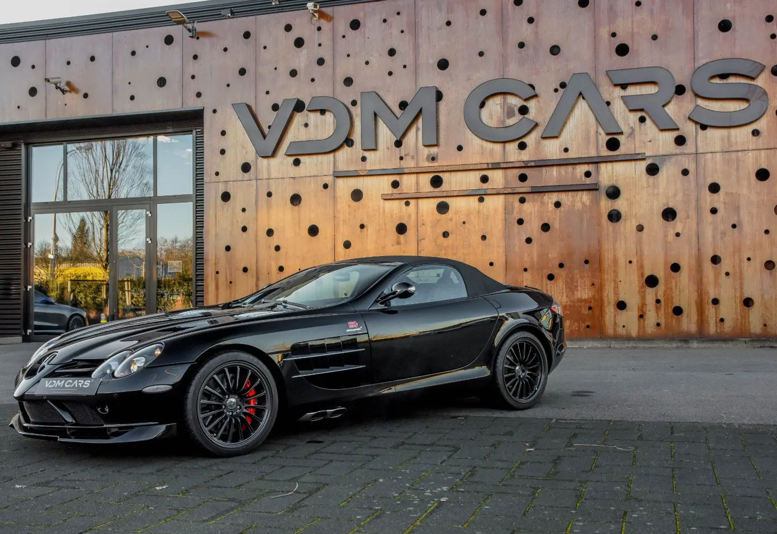 Mercedes-Benz SLR Roadster * 722 OPTIK * CARBON * AERO KIT *  - 102165