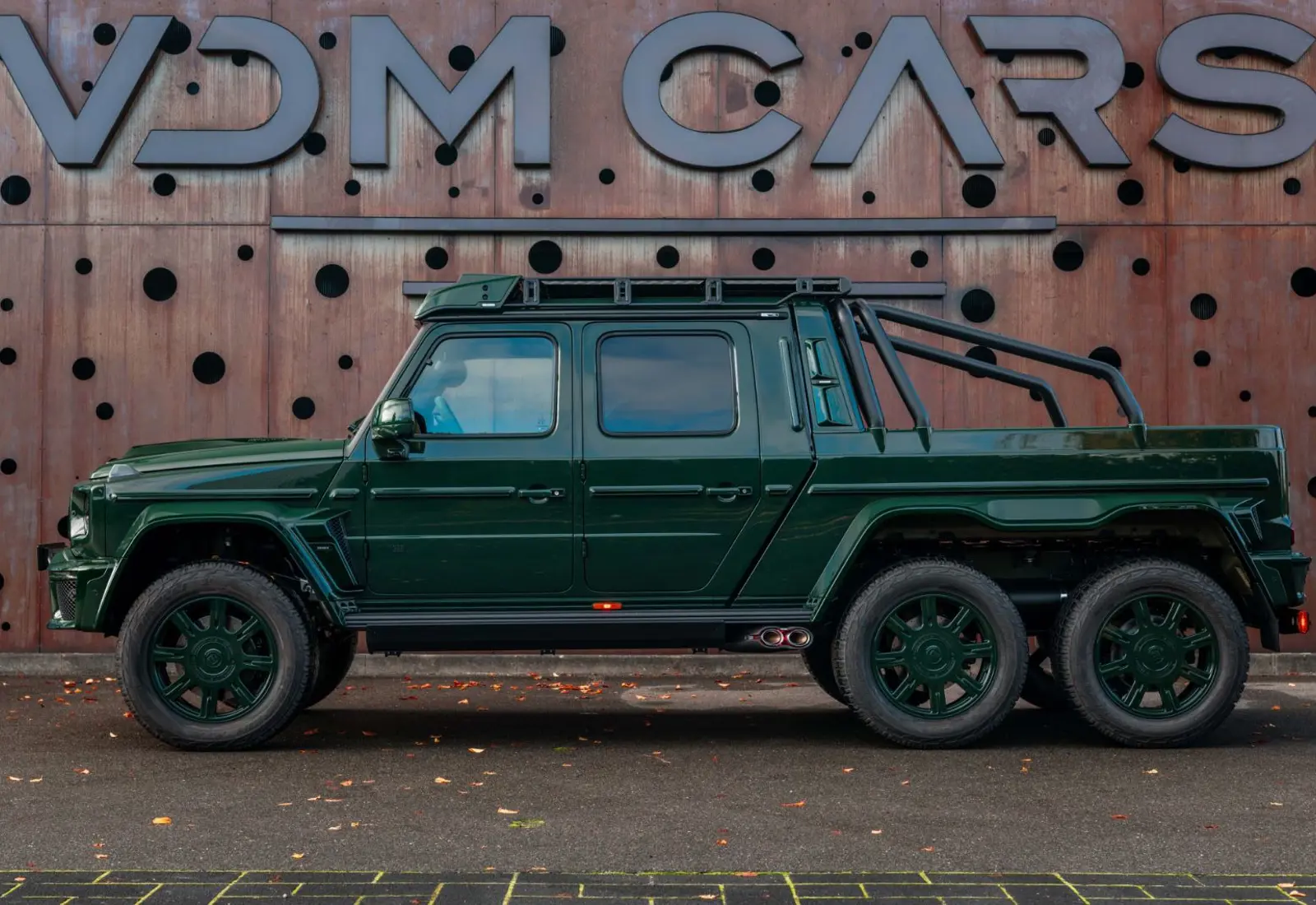 Mercedes-Benz BRABUS XLP 800 6x6 * MASTERPIECE * NEW MODEL * VIN *  - 119439