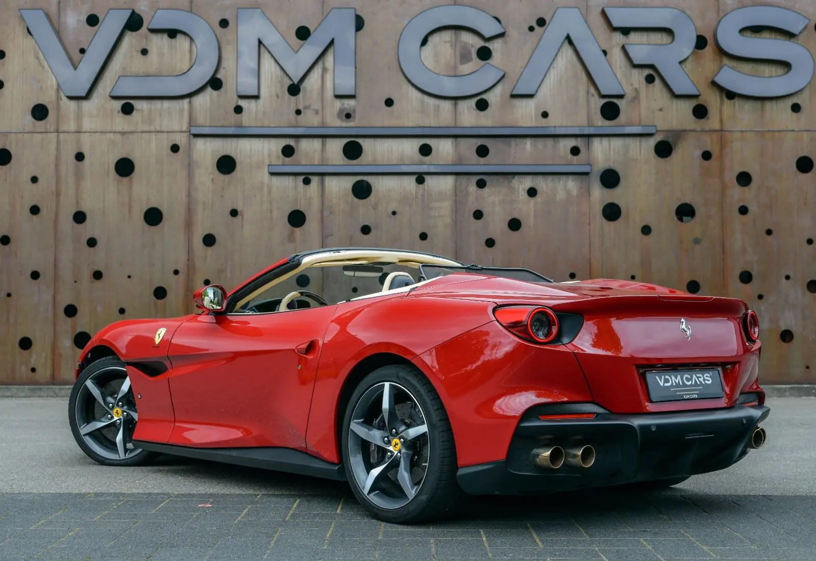 Ferrari Portofino M * MWST * MAGNERIDE * EL.SEAT * AFS * CARPLAY *  - 115309