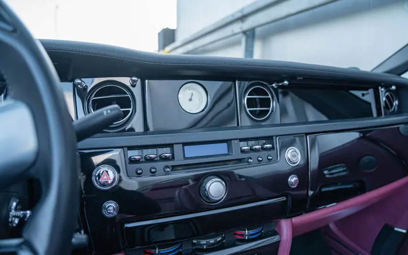 Rolls-Royce Phantom Drophead Cabrio * SCHECKHEFT * EUROPE * NEW S - 138649