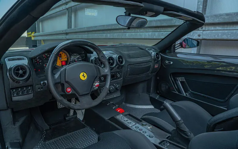 Ferrari F430 Scuderia Spider 16M * CLASSICHE * CARBON * 1/499 - 108459
