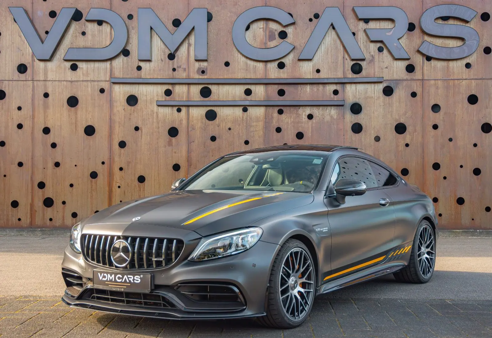Mercedes-Benz C 63 S AMG * FINAL EDITION * 1/499 * CARBON * NAP ABGAS - 102996