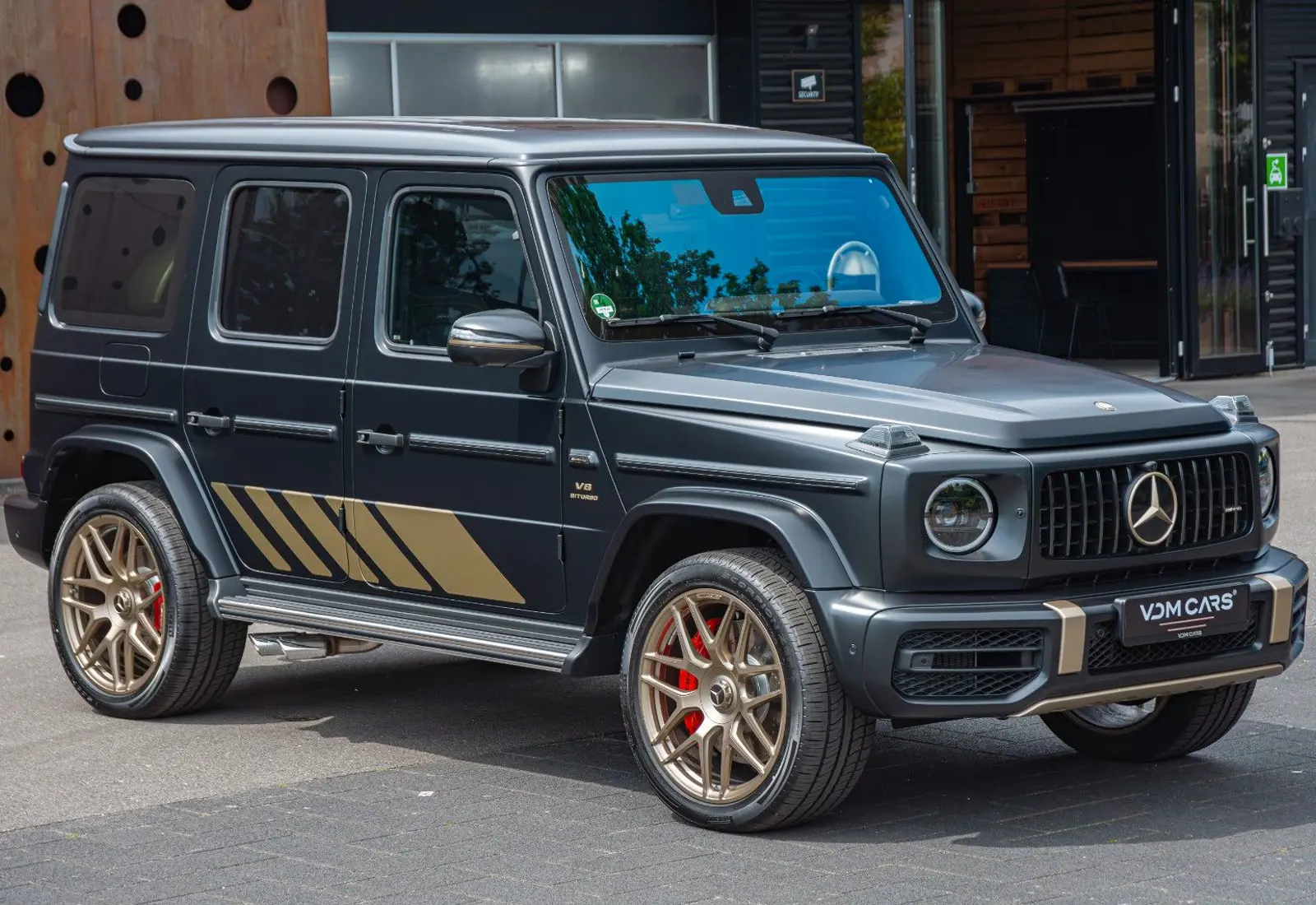 Mercedes-Benz G 63 AMG Grand Edition * REAR-ENT * SUPERIOR * TV * VOL - 103689