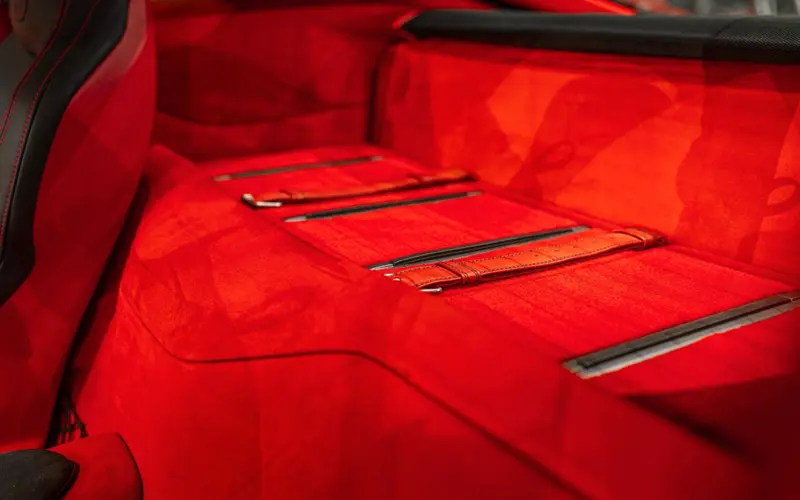 Ferrari F12 Berlinetta * ALCANTARA * CUSTOM * CARBON *  - 134909