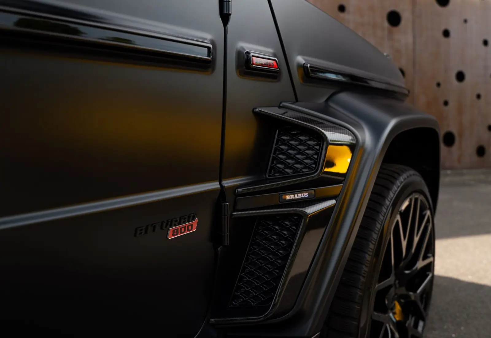 Mercedes-Benz G 63 AMG * BRABUS * G800 * WIDESTAR * CARBON * STARLIGHT *  - 168902