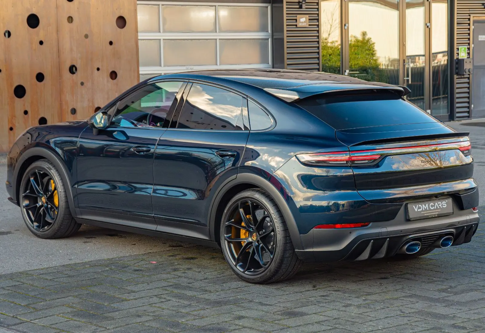 Porsche Cayenne Coupe Turbo GT * Burmester * Innodrive * HUD - 76930
