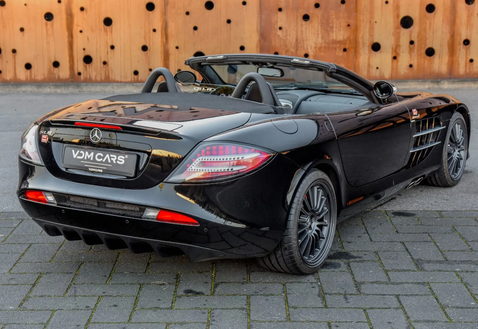 Mercedes-Benz SLR Roadster * 722 OPTIK * CARBON * AERO KIT *  - 56359