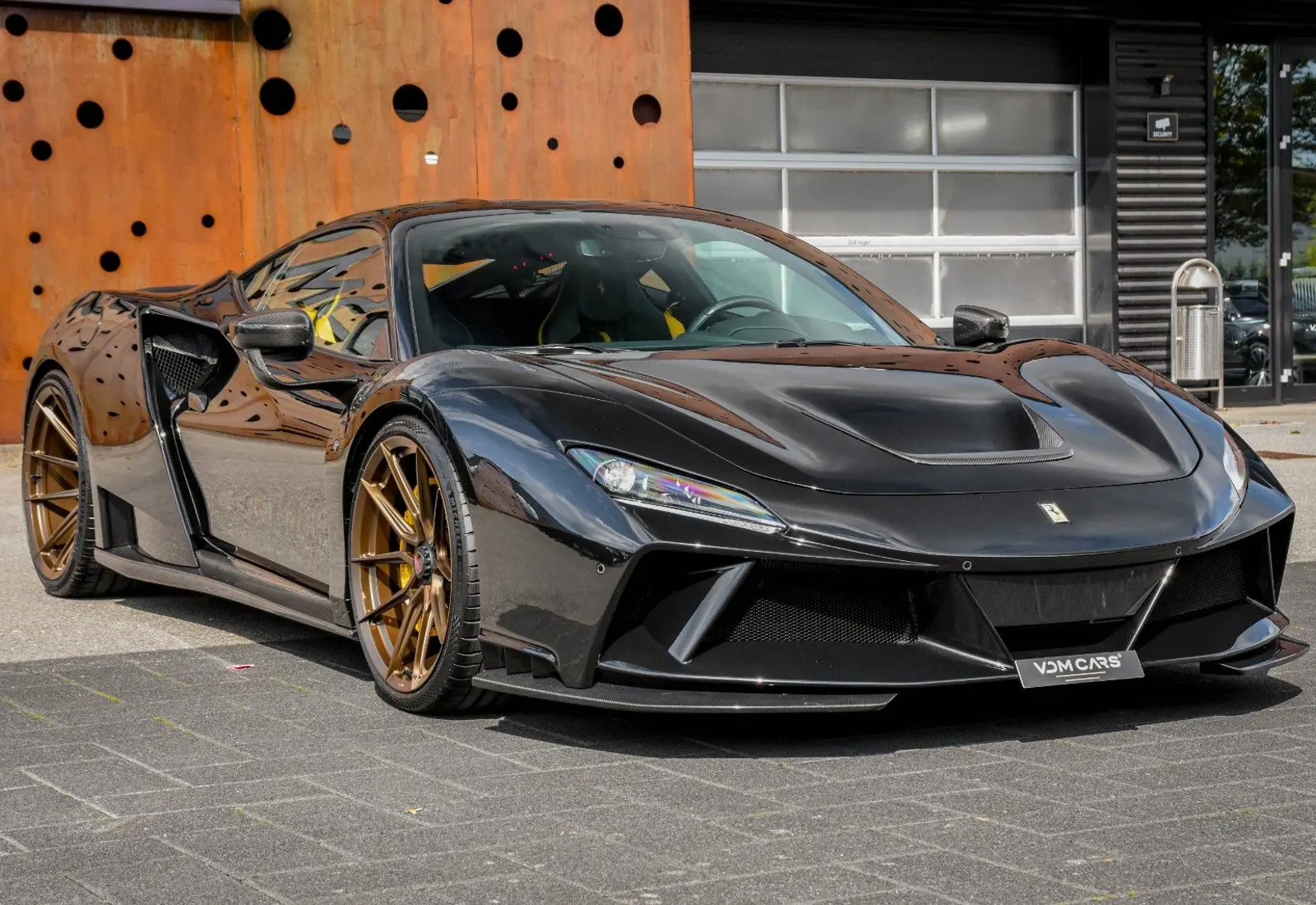 Ferrari F8 Tributo NOVITEC N-LARGO * 1 OF 15 * FULL CARBON *  - 66642