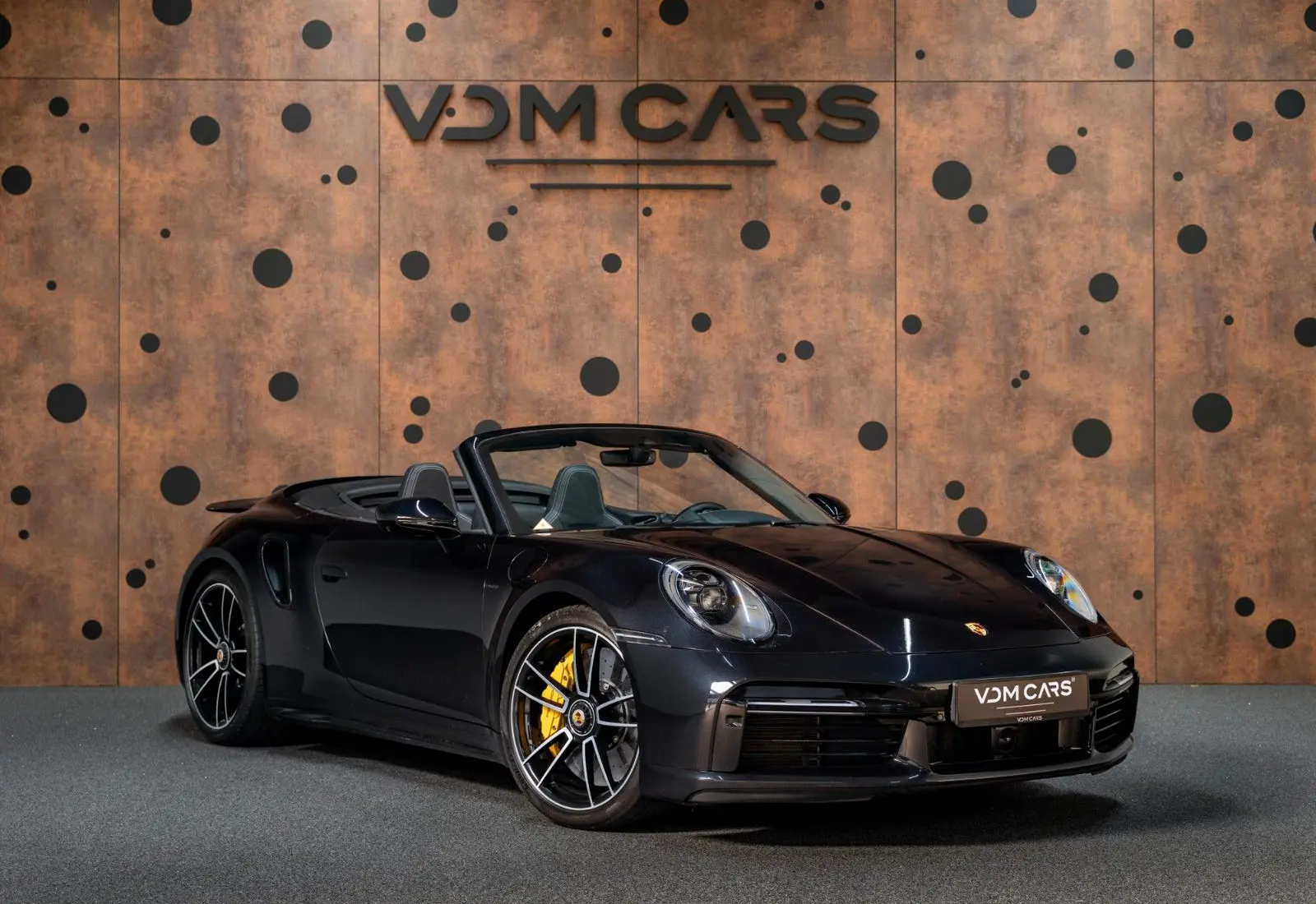 Porsche 911 Turbo S Cabriolet * ACC * VENT * 360 * LED *  - 102878