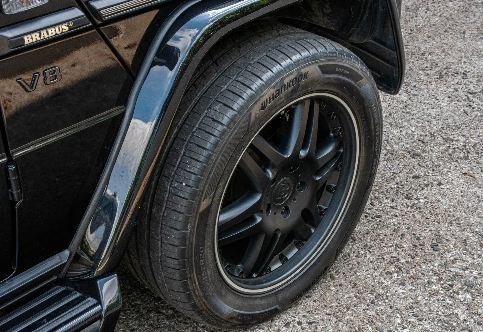 Mercedes-Benz G 500 Cabriolet BRABUS G 6.1 * SERVICE NEW * 400 PS - 103670