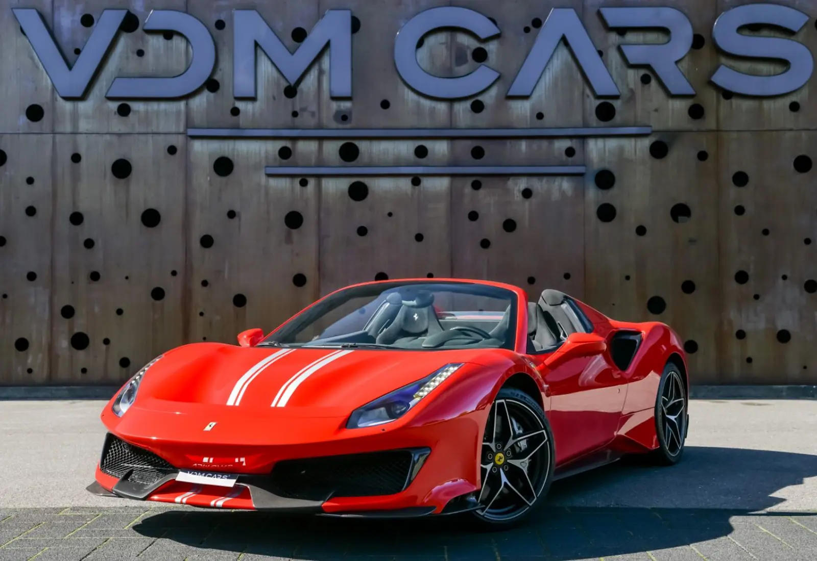 Ferrari 488 Pista Spider * CARBON (12x) * LIFT * AFS * PPF * MWST - 123798