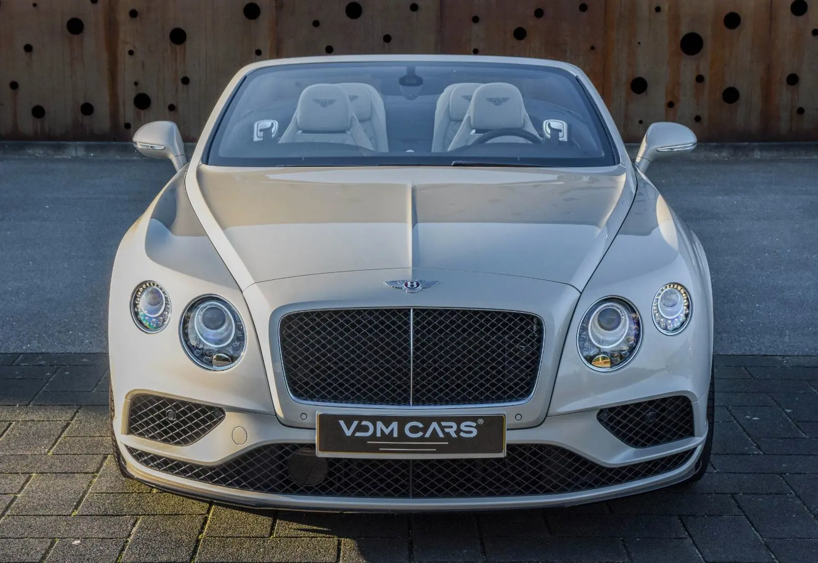 Bentley Continental GTC V8 S * 1. OWNER * MULLINER * MASSAGE *  - 103238