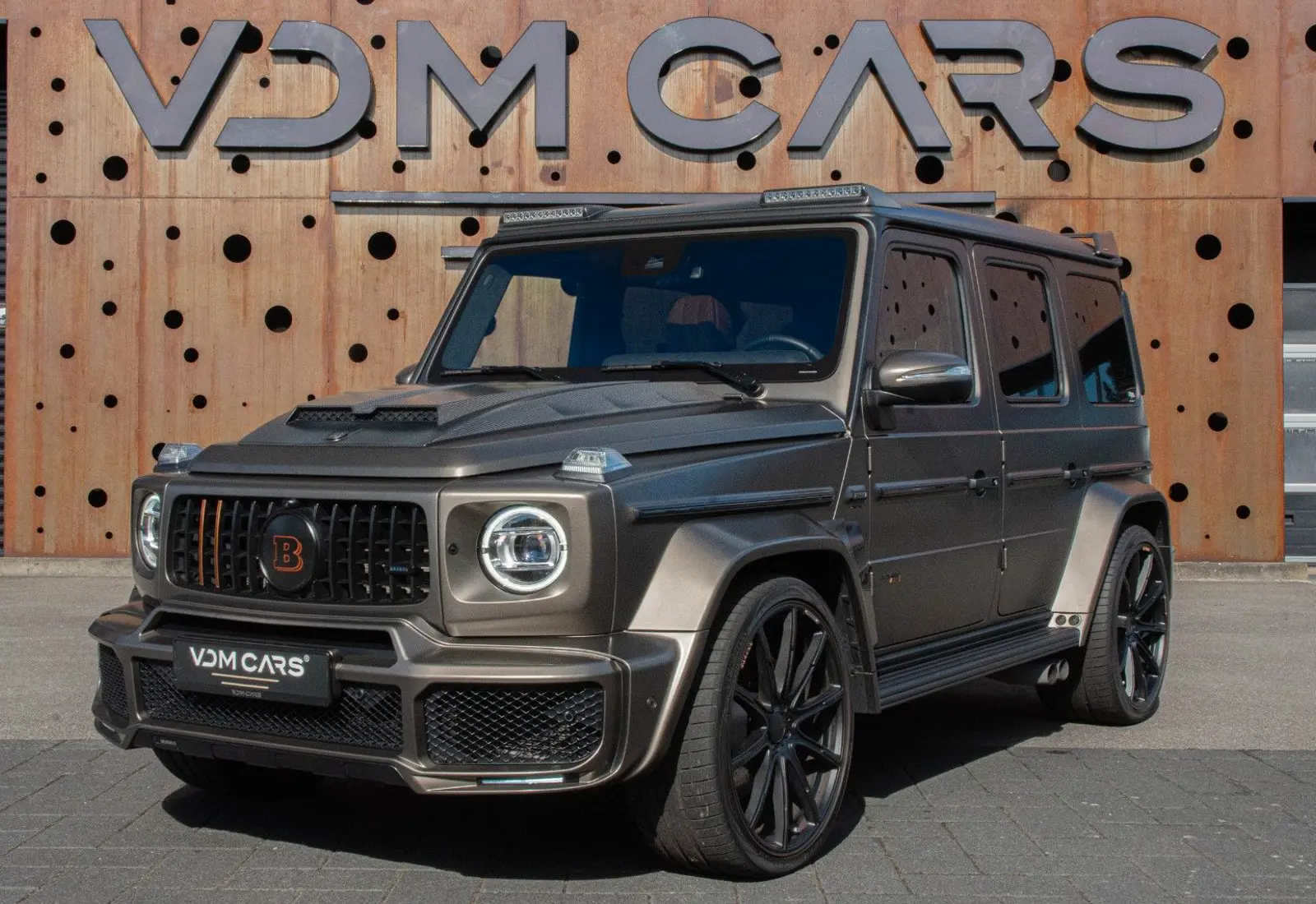 Mercedes-Benz BRABUS G 800 WIDESTAR * MONZA MAGNO * CARBON * VOLL *  - 67482